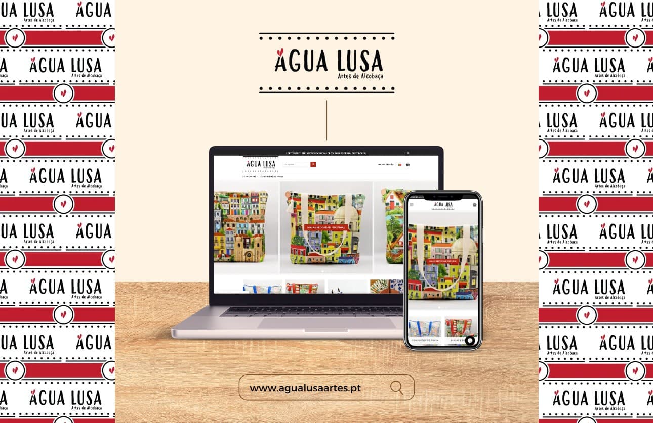 Crafting the Online Presence for Água Lusa - Artes de Alcobaça